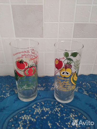 Стакан ГДР для коктейля времен СССР