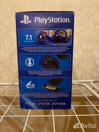 Беспроводные наушники Sony Wireless Sterio 2.0