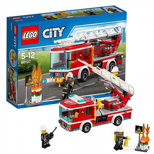 Lego City 60107 демонстрационный набор