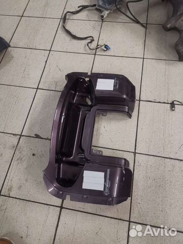 Бампер задний bmw k1200lt