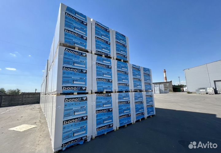 Пеноблок Газосиликатные блоки Бонолит (Bonolit)
