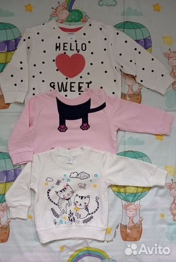 Детские кофточки для девочки