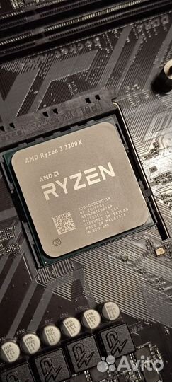 Процессор Ryzen 3 3300X(BOX Version)