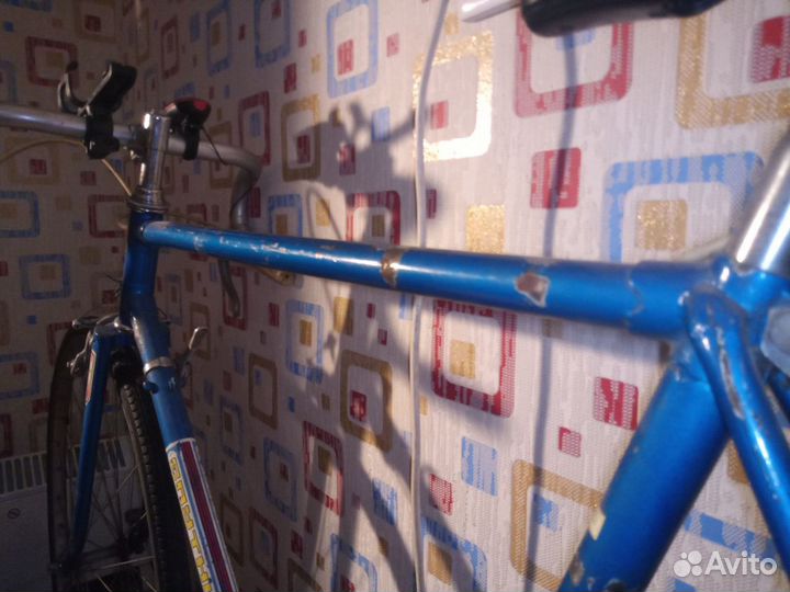 Велосипед хвз Спутник 1973 г