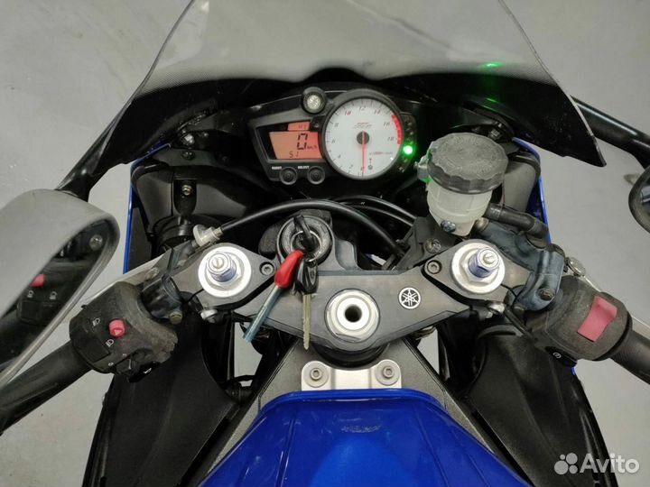 Yamaha yzf-R6 2004
