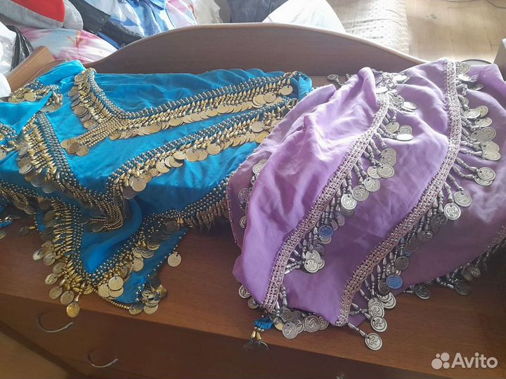 Пояса для танца живота индийского