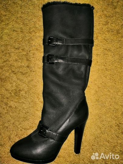 Сапоги зимние новые corso como Италия