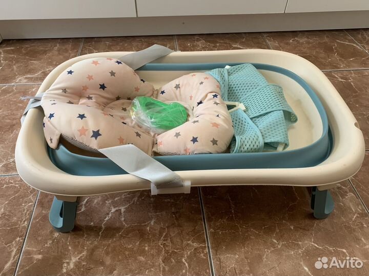 Детская ванна складная
