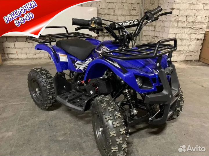 Детский квадроцикл. 3-6 лет