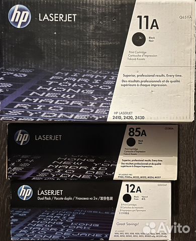 Совместимые картриджи и оригинал