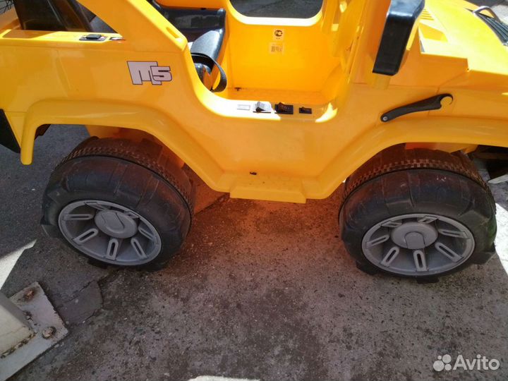 Электромобиль hummer