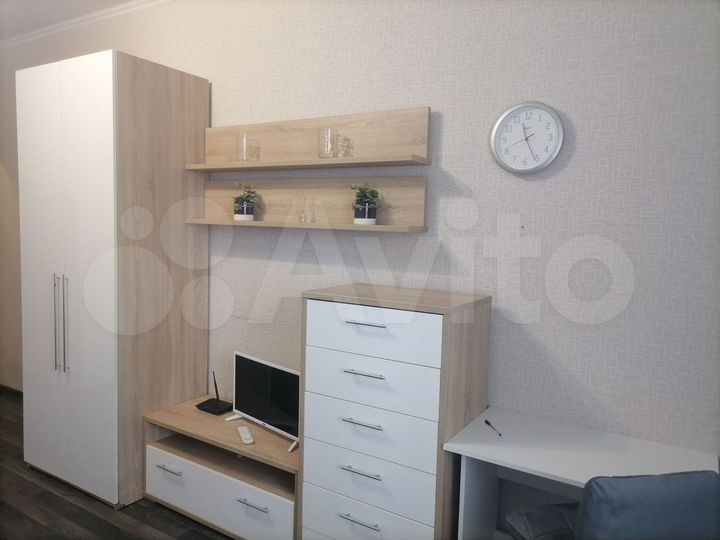 Квартира-студия, 32 м², 16/17 эт.