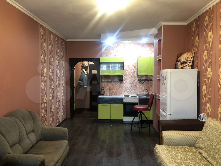 Квартира-студия, 33 м², 7/14 эт.