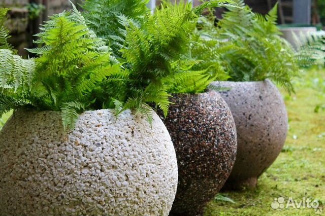 Каменная ваза 