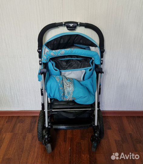Детская прогулочная коляска-трансформер