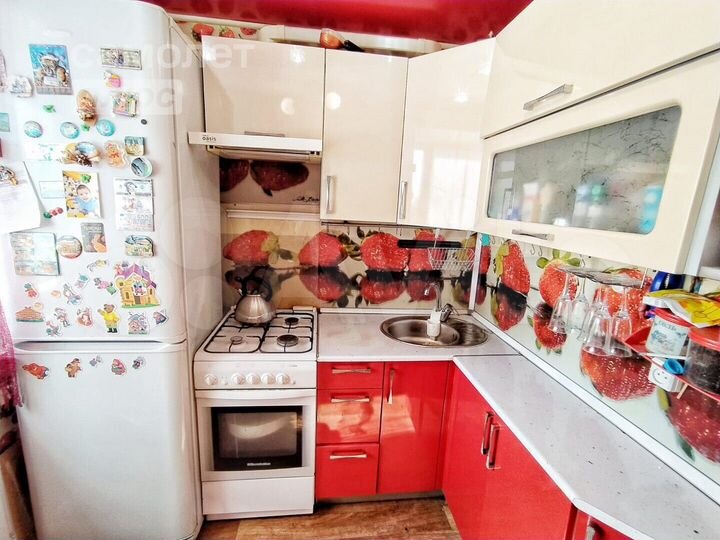 2-к. квартира, 45,9 м², 5/5 эт.