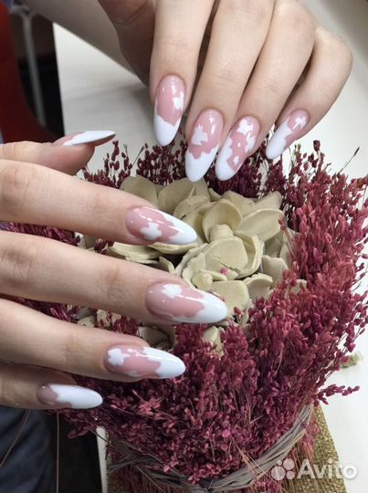 Маникюр, педикюр, наращивание