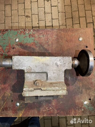 Задняя бабка токарный станок