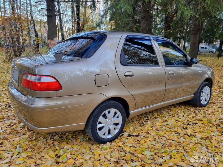FIAT Albea 1.4 МТ, 2010, 216 000 км
