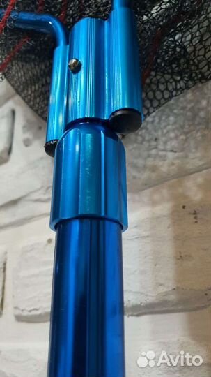 Подсак усиленный синий