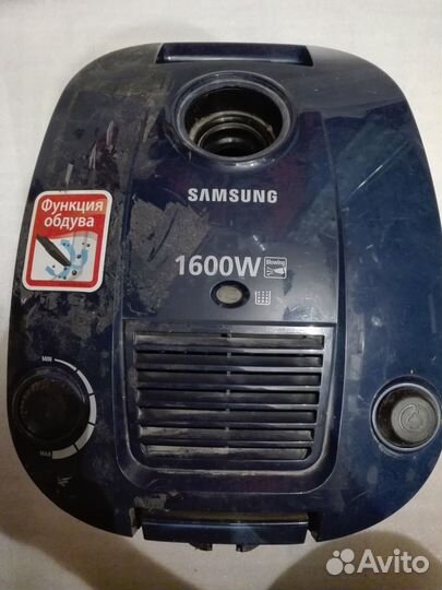 Samsung SC4140, 1600Вт, синий