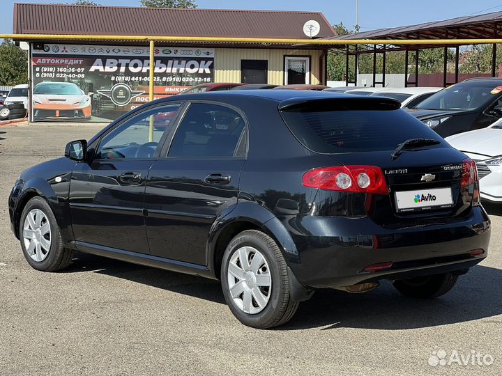 Chevrolet Lacetti 1.4 МТ, 2012, 123 000 км