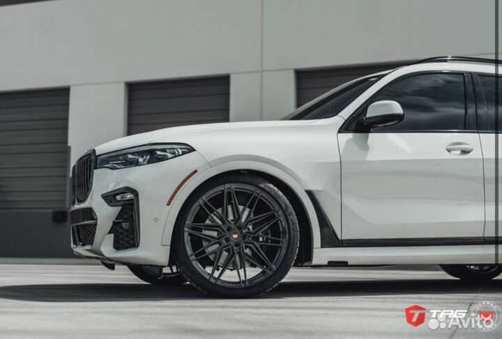 Кованые диски Vossen для BMW X7 G07