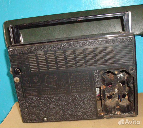 Радиоприемник вэф-202