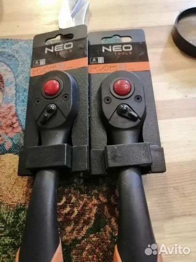 Трещоточный ключ NEO Tools