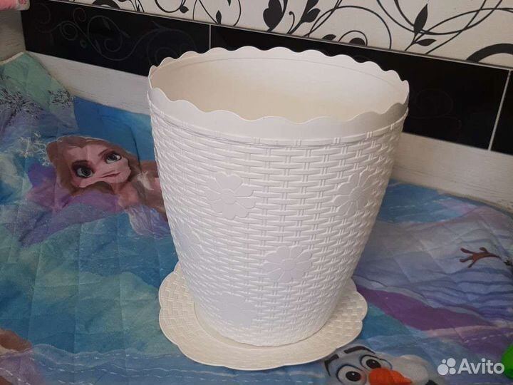 Большие Кашпо горшки для цветов