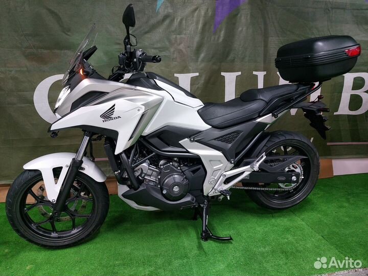Honda NC750XD 2021г.акпп. пр.20.206км