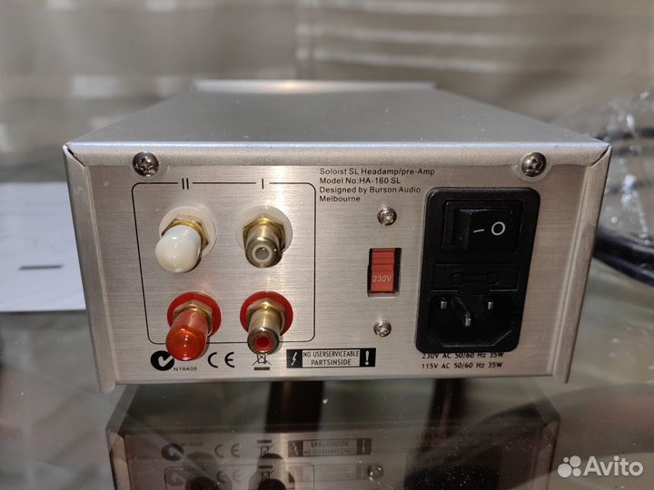 Burson Audio Soloist SL, Усилитель для наушников