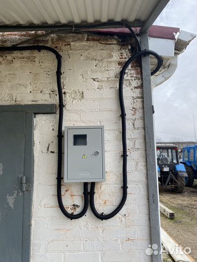 Электромонтажные работы