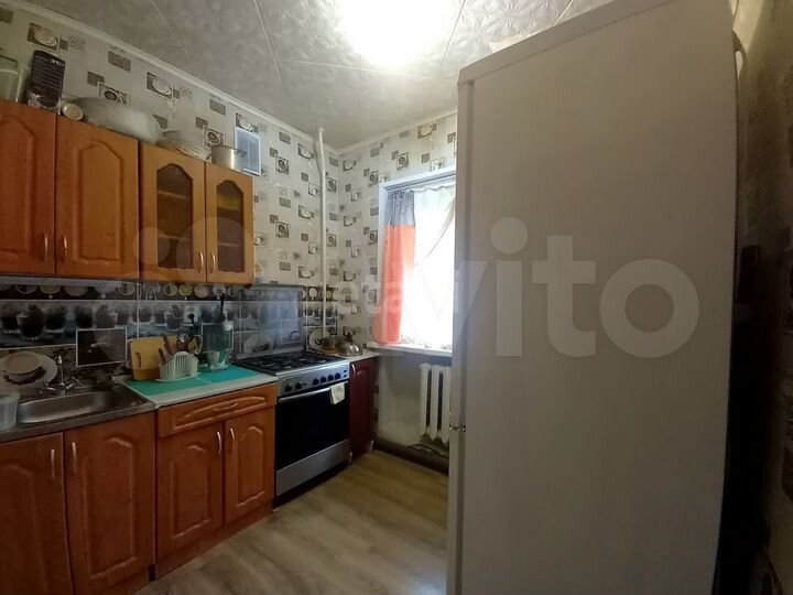 1-к. квартира, 30,8 м², 1/2 эт.