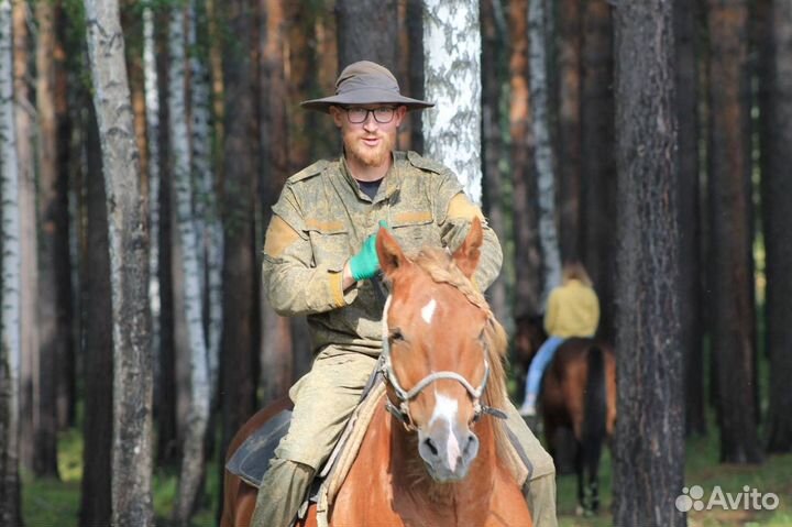 Конные туры и прогулки