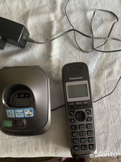 Радио телефон Panasonic