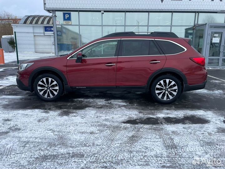 Subaru Outback 2.5 CVT, 2016, 87 910 км
