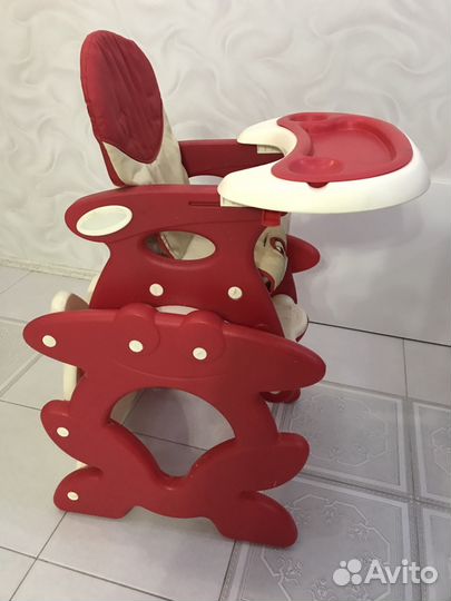 Стол для кормления-трансформер (2в1)