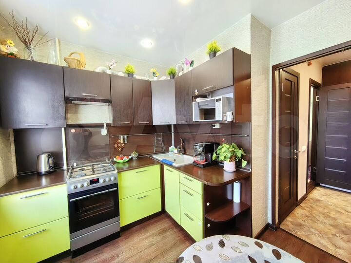 2-к. квартира, 51,6 м², 6/9 эт.