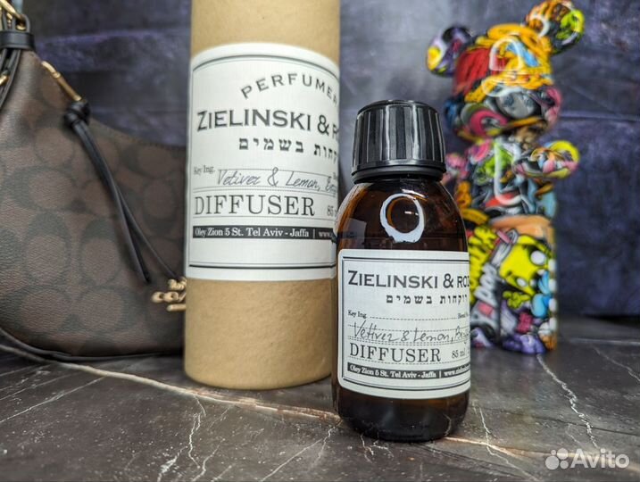 Арома-диффузор Zielinski & Rozen vetiver & lemon