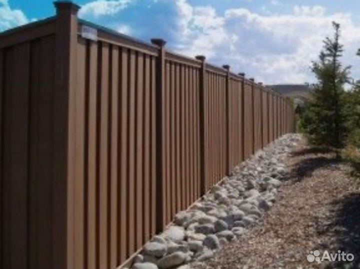 Профнастил оцинкованный