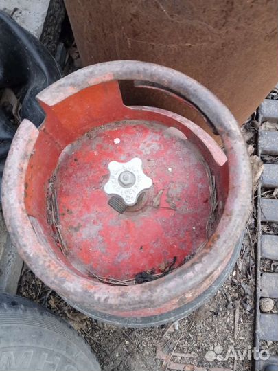 Газовый баллон