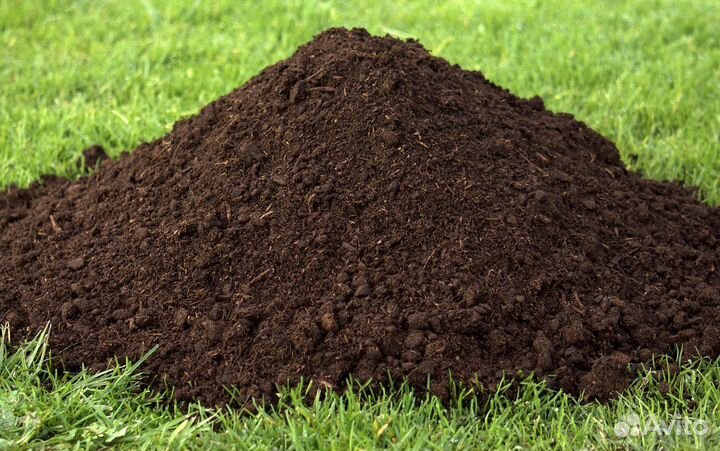 Перегной навоз, торф чернозём, плодродка