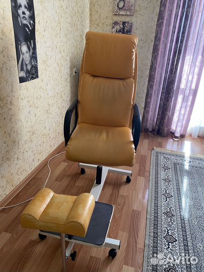 Кресло педикюрное