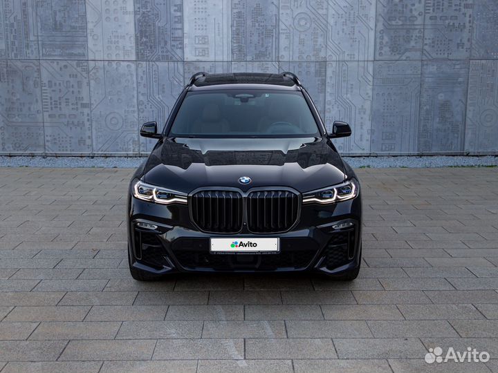 BMW X7 3 AT, 2019, 110 800 км