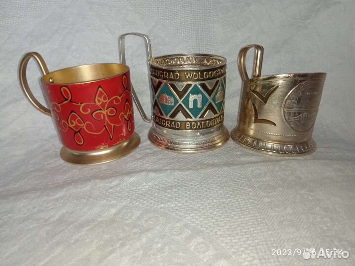 Подстаканники СССР