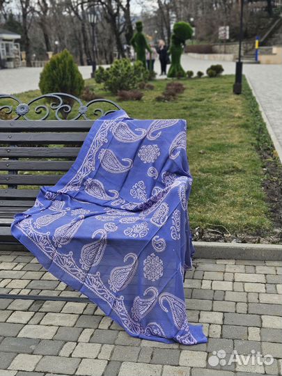 Платок ручной работы Гульмелли