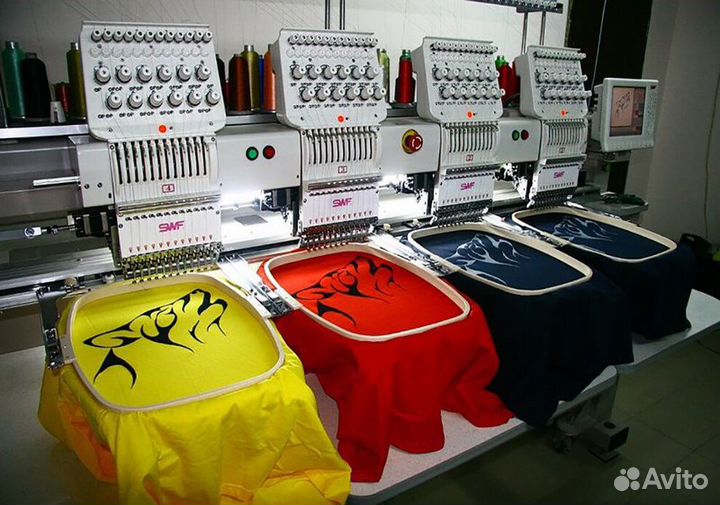 Компьютрная вышивка, машинная вышивка