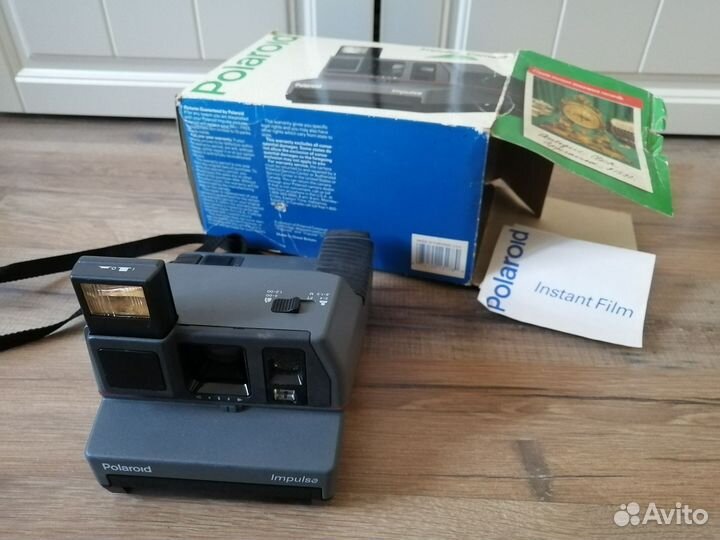 Polaroid impulse 600