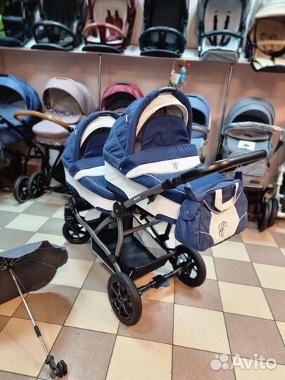 Коляска для двойни, погодок в Идеальном состоянии